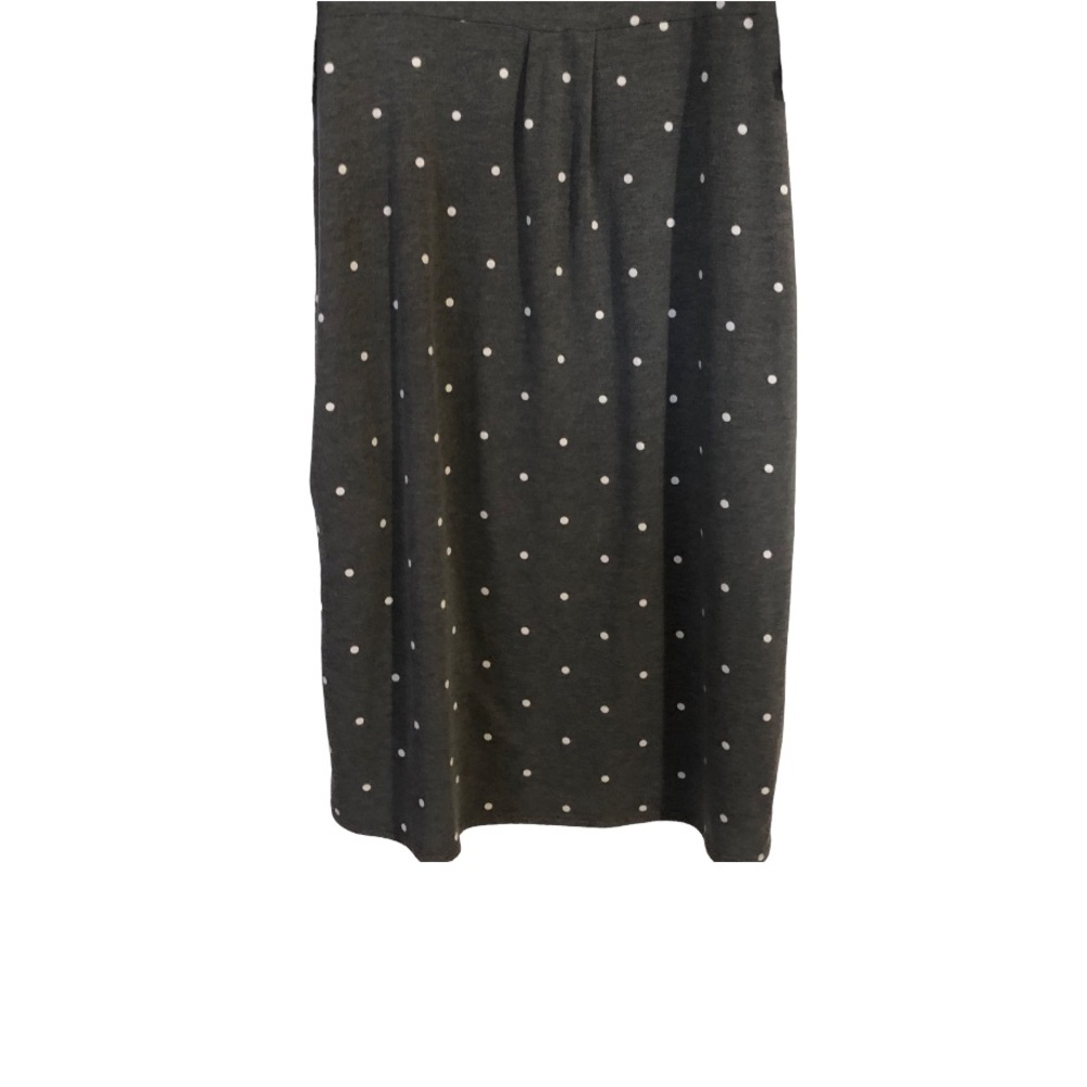 Lake Flower•Polka Dot Short Sleeve Dress - Picture 9 of 10